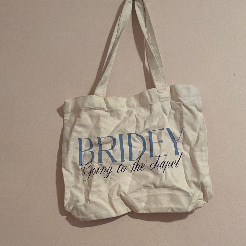 Cream Tote Bag